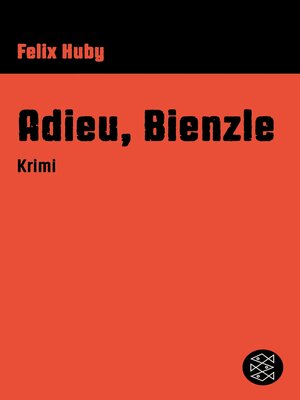 cover image of Adieu, Bienzle
